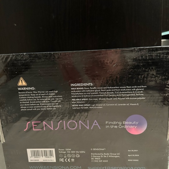 Purple Hair Removal Waxing Kit - Picture 4 of 7